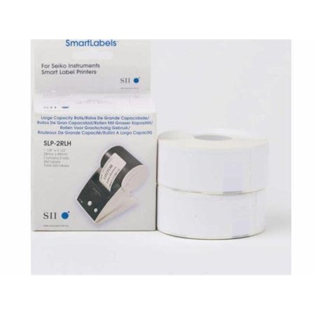 GVT, INC. Seiko Instruments Usa  Inc. Slp-2Rlh Seiko Smart Label High Capacity White Ad SLP-2RLH